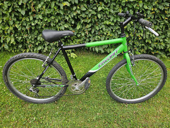 Funkční 26" horské kolo FAV, rám 19" od 160 cm