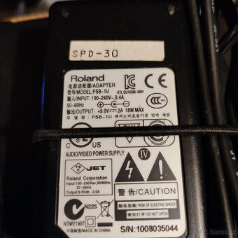 Roland PSB-1U, 9V, 2000mA