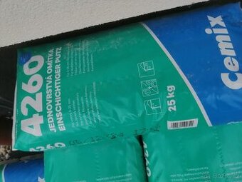 Cemix 4260 jednovrstvá vápenocementová omítka