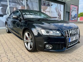 Audi S5 Sportback 3.0 TFSI 245kW - pravidelný servis, pěkná