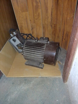 Patkový el. motor