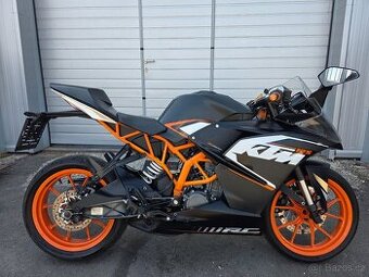 KTM RC 125 2016