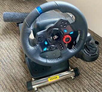 Volant PS4/PS5 Logitech G29 + pedály + řazení + stojan