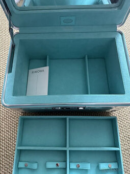 Pouzdro na šperky RIMOWA X Tiffany & Co. - limitovaná edice