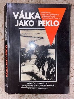 Kniha Válka jako peklo