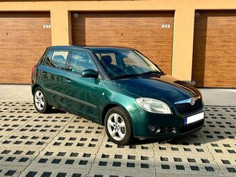 Škoda Fabia 1.2i LPG, 2008, LEVNÝ PROVOZ NOVÁ NÁDRŽ