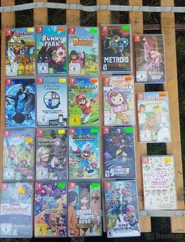 Hry na nintendo switch