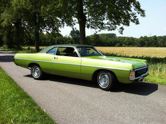 1971 Dodge Polara 318 V8 - dokonalý původní stav