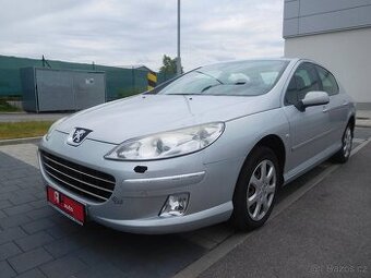 Peugeot 407 2,0 HDi Confort, 103 kW, ČR