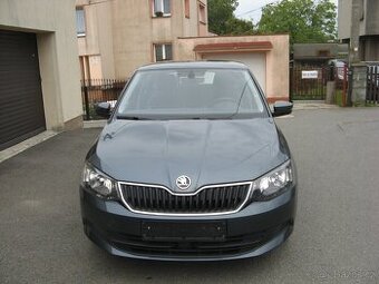 Škoda Fabia III combi 1,2 tsi 63kw jen 132tkm
