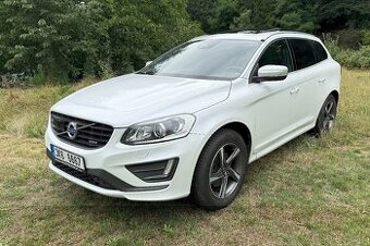 Volvo XC60 R-DESIGN, skvělá výbava
