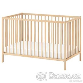 Dětská postýlka IKEA SNIGLAR+matrace - 1