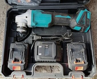 Aku flexa -na kotouč 125mm .2 baterie + nabíječka .Nepoužitá