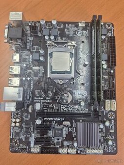 Gigabyte GA-H81M-S2H LGA1150