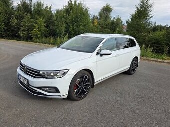 VW Passat Kombi B8 FL 2.0 TDi, DSG, Elegance, ČR, TOP