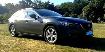 MAZDA 6 GJ SKYACTIV 2.0i 121KW BENZÍN MANUÁL