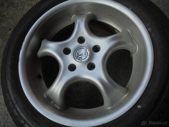 pneu 225 55r17 zimní+17 alu  4, 5x114mm, ET35, 4kusy