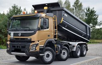 VOLVO FMX 460 8x4 - vanový sklápěč