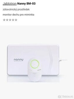 monitor dechu , jablotron, nanny BM-03