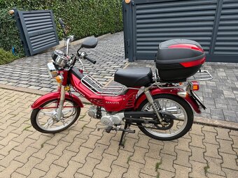 Moped Kentoya Mopedo 50 4T - CM50Q-2, stav tachometru: 510km