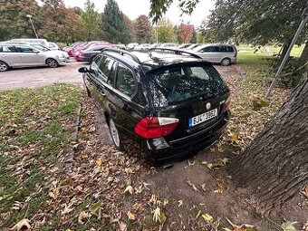 BMW 318i 105 kW rok 2008 E91