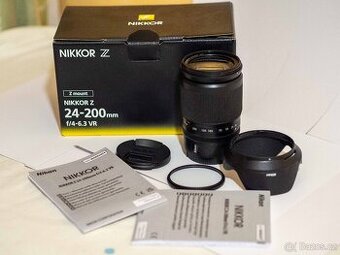 Objektiv NIKKOR Z 24-200 mm