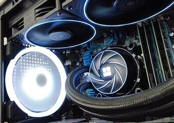 Herní PC/i7 3770k/RX 5600xt/DDR3 24GB/512GB SSD