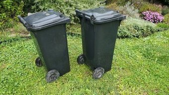 Plastová popelnice 120 litru.