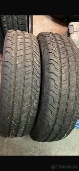 CONTINENTAL ContiVanContact 100 195/75 R16 C 107/105 R - 1