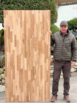 Dubová spárovka 40 x 650 x 3000 mm - 5300,- Kč/ ks