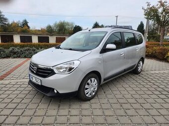 Dacia Lodgy 1.5dci 66kw rok 2013 7místné nová stk