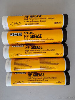 plastické mazivo JCB - HP- EPX2 modré na čepy
