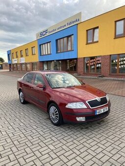 Škoda Octavia II 1.9tdi