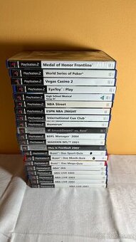 Kolekce her na PlayStation 2 + PlayStation 3 – retro kolekce