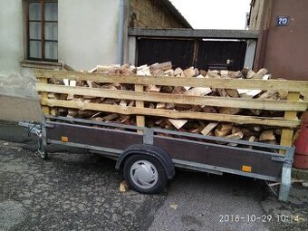 Privěsný vozik do 750kg