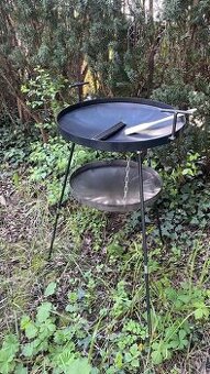 SADŽ pánev 50 cm | Садж-сковорода 50 см з підвісною