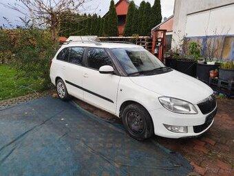 Škoda Fabia 2, 1.4,, 63kw, r.v.2012,klima, ABS
