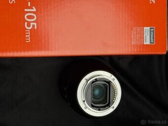 Sony 24-105mm f4, Top stav