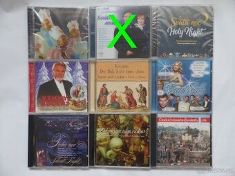 Vánoční CD české i cizí - vše viz foto á 49,- Kč