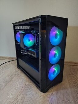 Herní PC: RTX 5070, i5 14400, 32Gb ram DDR5, 1Tb M.2, ZÁRUKA