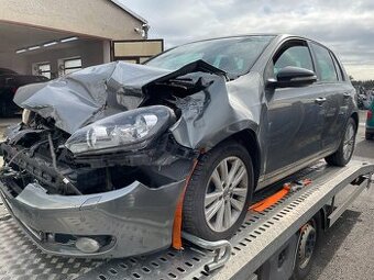 Prodám veškeré náhradní díly VW Golf VI 1.2 66KW