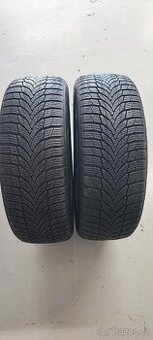 2ks 205/55/17 Nexen Winguard sport, DOT 1923, 7.2mm