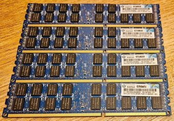 ⭐ 4ks RAM - HP 8 GB 2Rx4 PC3L-10600R DDR3L-1333 RDIMM ⭐