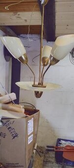 Prodám starý lustr