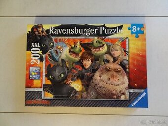 Puzzle Ravensburger Jak vycvičit draka 200 dílků