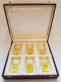 Prodám sklenky koktejlky od Moseru