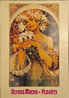 Alfons Mucha - plakáty