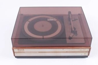 Gramofon. chasy Tesla NC130 Supraphon