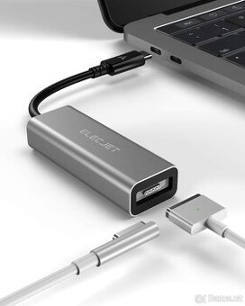 ELECJET USB-C na MagSafe 1 & 2 adaptér pro MacBook a USB-C