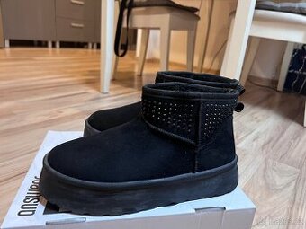 Sněhule černé vel.40